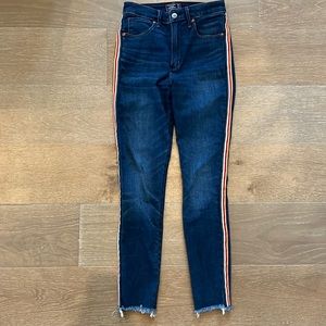 Abercrombie & Fitch Simone High Rise Ankle Jeans | 2 regular